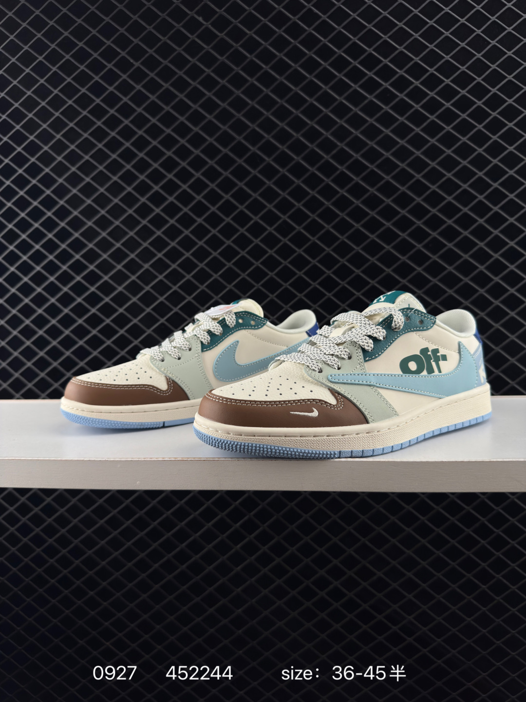 Travis Scott x Air Jordan 1 Low